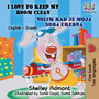 I Love to Keep My Room Clean (English Serbian Children's Book) : Bilingual Serbian Book for Kids