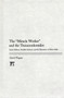 Miracle Worker and the Transcendentalist : Annie Sullivan, Franklin Sanborn, and the Education of Helen Keller