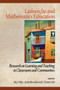 Latinos/As And Mathematics Education : Research on Learning and Teaching in Classrooms and Communities Latinos/As And Mathematics Education : Research on Learning and Teaching in Classrooms and Communities