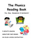 The PHONICS READING BOOK : Teach Your Child To Read With Fun  Easy Lessons!