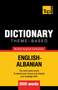 Theme-based dictionary British English-Albanian - 9000 words : 8