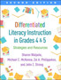 Differentiated Literacy Instruction in Grades 4 and 5, Second Edition : Strategies and Resources
