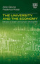 The University and the Economy : Pathways to Growth and Economic Development