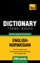 Theme-based dictionary British English-Norwegian - 7000 words : 124