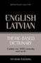 Theme-based dictionary British English - Latvian - 3000 words : 110