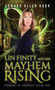 Lin Finity And Her Mayhem Rising : 1 by Edward Allen Karr - Hardback