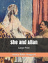 She and Allan : Large Print by Sir H Rider Haggard - Paperback