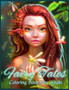 Fairy Tails Coloring Books : Stress Relieving Coloring Book by Lenard Vinci Press - Paperback