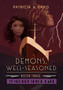 Demons, Well-Seasoned : Book III of The Secret Spice Cafe Trilogy : 3 by Patricia V Davis - Hardback