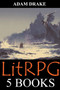 LitRPG : 5 Books: Epic Adventure Fantasy by Adam Drake - Paperback