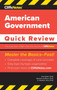 CliffsNotes American Government : Quick Review