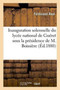 Inauguration Solennelle Du Lycee National de Gueret Sous La Presidence de M. Boissiere