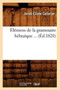 Elemens de la Grammaire Hebraique (Ed.1820)