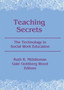 Teaching Secrets : The Technology in Social Work Education
