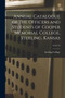 Annual Catalogue of the Officers and Students of Cooper Memorial College, Sterling, Kansas; 1912/13