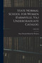State Normal School for Women (Farmville, Va.) Undergraduate Catalog; 1918-1919