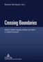 Crossing Boundaries : Studies in English Language, Literature, and Culture in a Global Environment