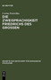 Die Zweisprachigkeit Friedrichs des Gro??en : 331 Die Zweisprachigkeit Friedrichs des Gro??en : 331