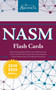 NASM Personal Training Book of Flash Cards : NASM Exam Prep Review with 300+ Flashcards for the National Academy of Sports Medicine Board of Certification Examination