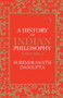 A HISTORY OF INDIAN PHILOSOPHY: VOLUME III