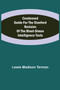 Condensed Guide for the Stanford Revision of the Binet-Simon Intelligence Tests