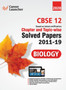 CBSE Class XII 2020 - Biology Chapter and Topic-wise Solved Papers 2011-2019