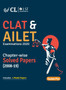 CLAT  AILET Chapter Wise Solved Papers 2008-2019