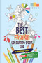 The Best Fashion Colouring Book
