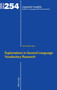 Explorations in Second Language Vocabulary Research : 254