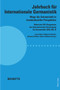 Wege der Germanistik in transkultureller Perspektive : Akten des XIV. Kongresses der Internationalen Vereinigung fuer Germanistik (IVG) (Bd. 8) - Jahrbuch fuer Internationale Germanistik - Beihefte
