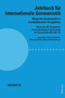 Wege der Germanistik in transkultureller Perspektive : Akten des XIV. Kongresses der Internationalen Vereinigung fuer Germanistik (IVG) (Bd. 11) - Jahrbuch fuer Internationale Germanistik - Beihefte