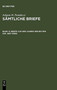Briefe aus den Jahren 1818 bis 1819 (Nr. 4867-5369)