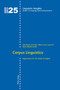 Corpus Linguistics : Applications for the Study of English : 25