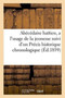 Abecedaire Haitien, a l'Usage de la Jeunesse Suivi d'Un Precis Historique 1859 : Chronologique Et Geographique Sur l'Ile d'Haiti Jusqu'en 1859