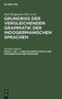 Vergleichende Syntax der indogermanischen Sprachen Vergleichende Syntax der indogermanischen Sprachen