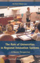 Role of Universities in Regional Innovation Systems : A Nordic Perspective