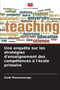 Une enquete sur les strategies d'enseignement des competences a l'ecole primaire