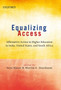 Equalizing Access : Affirmative Action in Higher Education: India, US, and South Africa