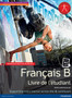 Pearson Baccalaureate Francais B Student Book for the IB Diploma