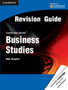 Cambridge IGCSE Business Studies Revision Guide