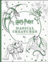 Harry Potter Magical Creatures Coloring Book : Official Coloring Book, The