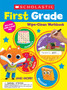 Scholastic First Grade Wipe-Clean Workbook