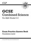 GCSE Combined Science AQA Answers (for Exam Practice Workbook) - Foundation