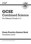 New GCSE Combined Science Edexcel Answers (for Exam Practice Workbook) - Foundation