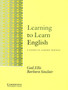 Learning to Learn English Learner's book : A Course in Learner Training