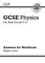 GCSE Physics: AQA Answers (for Workbook) - Higher