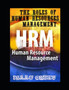 Human resources management(HRM) : The Role of Human Resources Management. : 1