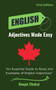 English Adjectives Made Easy : An Essential Guide to Rules and Examples of English Adjectives