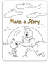 Make a Story : Story for Kids