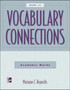Vocabulary Connections : Academic Words Bk. 3